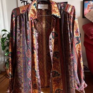 Vintage Button Down Shirt